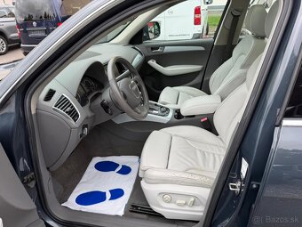 ► AUDI Q5 3,0 TDI V6 QUATTRO- 176 kW, PARK. SENZORY ◄ - 8