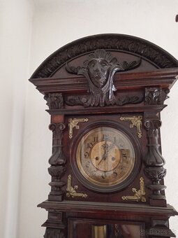 Starožitné hodiny, starožitnosti, hodina - 8