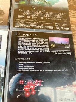 DVD Star wars Trilogy ( 4x DVD ) - speciální edice - 8