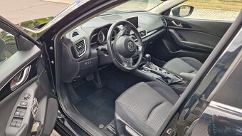 Mazda 3 2.0 Skyactiv -G120 Attraction  benzin automat - 8