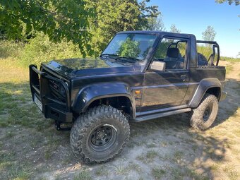 Daihatsku Rocky 2.8TD r.v.1985 - 8
