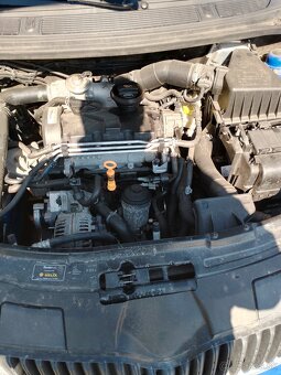 skoda fabia 2 r.v.2008 1,4tdi 59kw - 8