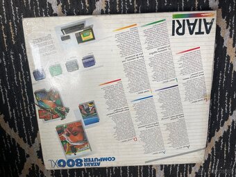 Počítače a príslušenstvo Atari - 8