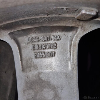 Hliníkové FORD disky 5x108 R18 8J ET55 - 8