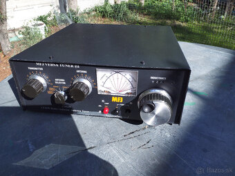 MFJ-962D Manual antenna tuner asym./sym. 1,8-30MHz, 1500W - 8