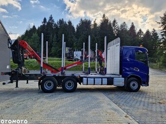 Volvo FH4 do drewna drzewa lasu stos kłoda dłużyca - 8