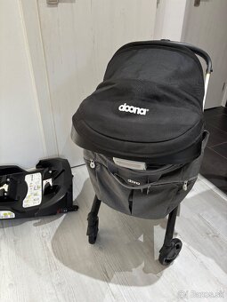 Autosedačka Doona Plus + isofix + príslušenstvo - 8