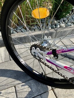 Detsky bicykel CTM Maggie, pripravený na sezónu - 8