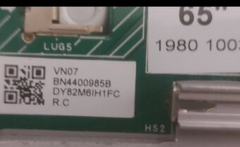 Samsung QE65Q85RAT 4K Smart časti - 8