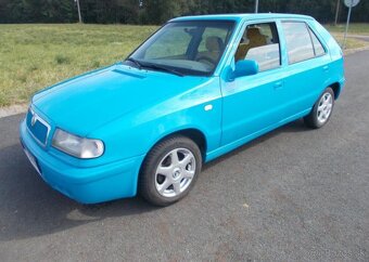 Škoda Felicia 1,3 50KW benzín manuál 50 kw - 8