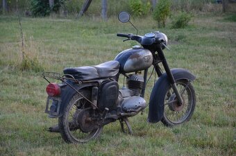ČZ 175 typ 450 1964 - 8