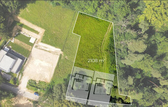 2108 m2 | Stavebný pozemok Trenčín, OPATOVÁ, les, potok - 8