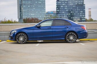 Mercedes-Benz C trieda Sedan C180 , AMG line / AJ NA SPLÁTKY - 8