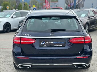 Mercedes-Benz E trieda Kombi 200 d A/T - 8