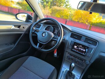 Volkswagen Golf 7, automatická prevodovka - 8