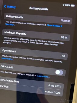 iPad Air 11’ (M2) - 256gb - 8