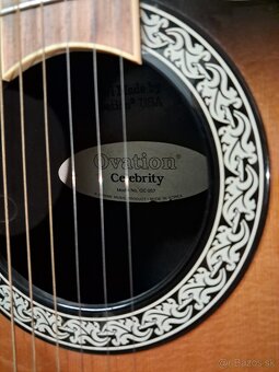 Elektroakustická gitara - 8