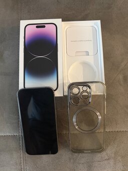 Iphone 14 Pro 256 GB Deep purple - 8