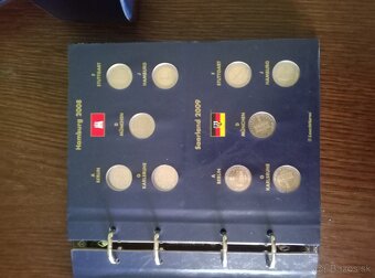 Album na nemecké mince - 8