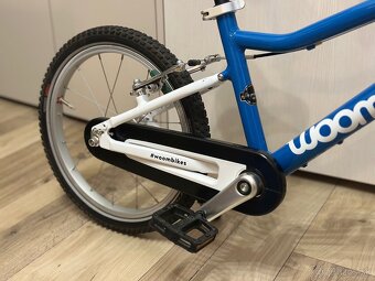 Woom 3 modrý 16 - 8