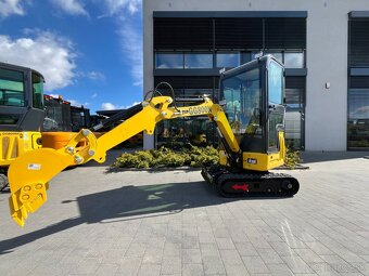 Minibáger GG 800NC Koncoročná AKCIA + Dovoz GRÁTIS - 8