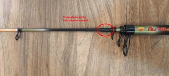 Udica Trabucco Guinness 100, 280cm, 100g - 8