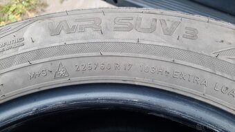 225/60r17 99H Danlop zimne + Nokian zimne - 8