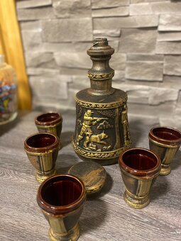 🦌 KERAMICKÁ FĹAŚA "POĹOVNÍK" 🦌 - 8