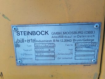 Predám vysokozdvižný vozík - 8