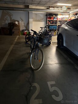 Predám mestský bicykel Decathlon - 8