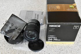 Nový Nikon Z 24-70 F/4 S v záruke - 8