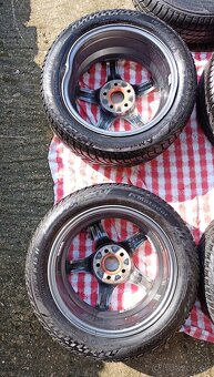 Zimné pneumatiky+alu disky a rezerva -fabia1 - 8