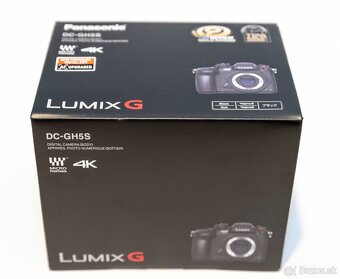 Panasonic Lumix DC-GH5S ZNÍŽENÁ CENA - 8