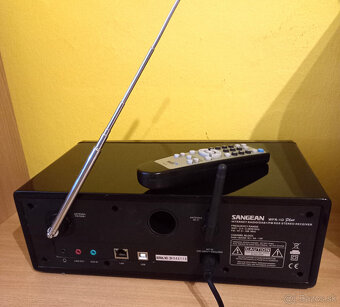 SANGEAN WFR-1D Plus, internetove radio - 8