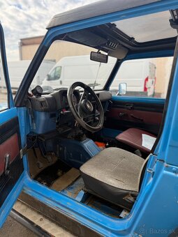 SUZUKI samurai 1.0 SJ410 4x4 - 8