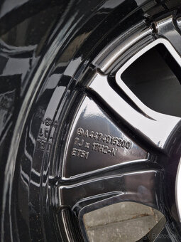 5x112 r17 kolesa mercedes vito v disky alu 245 55 17 rafky - 8