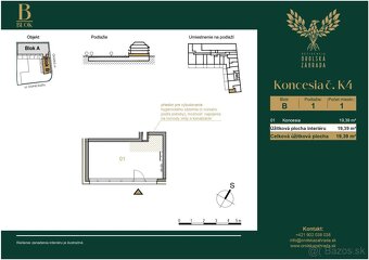 Obchodné priestory na predaj – jedinečný projekt Orolská záh - 8