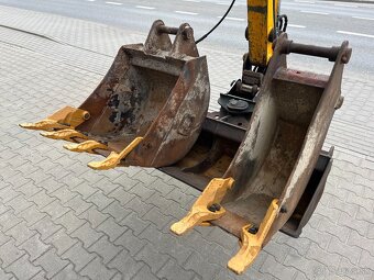 Minibager minirypadlo JCB 55Z-1 Cat Bobcat Kubota Takeutchi - 8