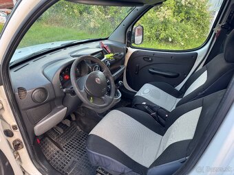 Fiat doblo 1.3 jtd 2007 - 8