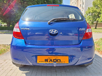 Hyundai i20 1.2i 16V Comfort- AJ NA SPLÁTKY OD 38,90e - 8