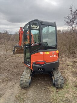 Minibager Bager Kubota u 27 -4 stav nového - 8