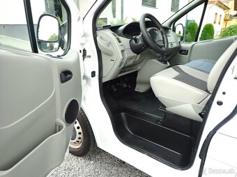 OPEL VIVARO 2.0 CDTI L1H1 12/2013-108 tis KM - KLIMA, 3miest - 8