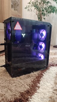 💻 Predam herný PC – Ryzen 5 + GTX 1080 + RGB dizajn - 8