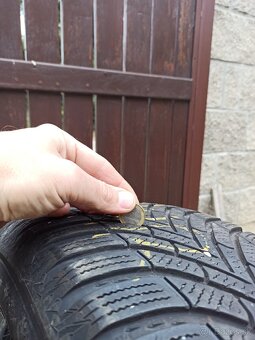 Zimné pneumatiky 235/55 R18 - 8