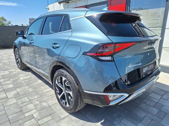 Kia Sportage 1.6 T-GDi mHEV 4WD A/T Platinum,Pôv.lak,vZáruke - 8