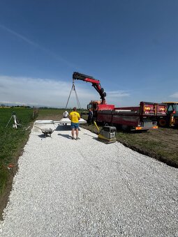 Autodoprava,preprava tovaru,prace s hydraulickou rukou - 8