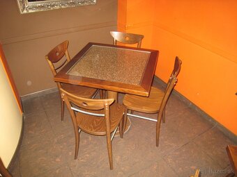 Stoly a stoličky do kaviarne, prevádzky - 8