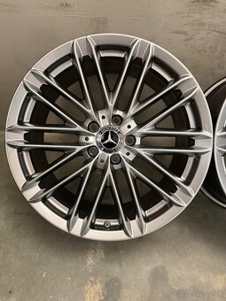 Hliníkové disky 5x112 R19 Mercedes Benz S Class W223 - 8