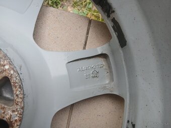 Hliníkové disky R17 5x112 AUTEC - 8