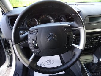Citroën C5 1,8i 92kW 2x kola, nová STK, pěkná výbava - 8